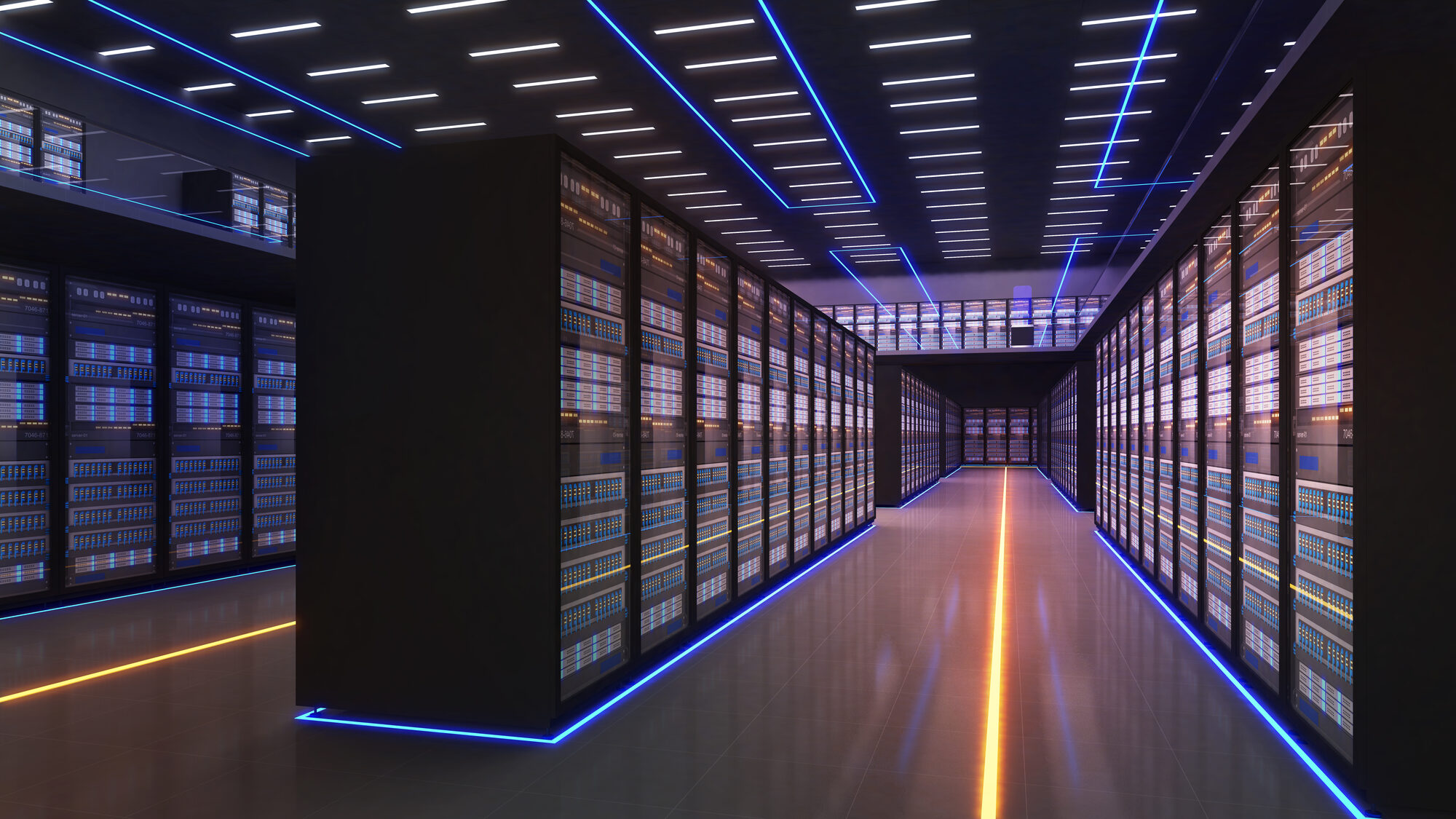 Modern network infrastructure in a data center